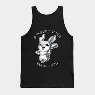 Mad Bunny Tank Top